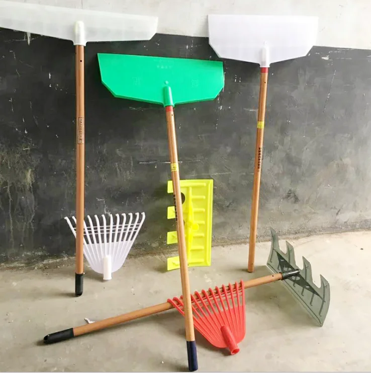 Agricultural drying tools plastic scraper multi-purpose grain wide narrow turn rake, Snow Rake Heap Shovel scraper