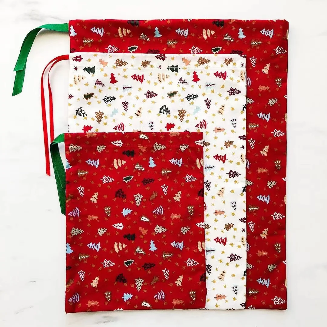 Satin Drawstring Pouch Wedding Favors Bridal Shower Candy Jewelry Bags customize Silk Stain Bag with Ribbon