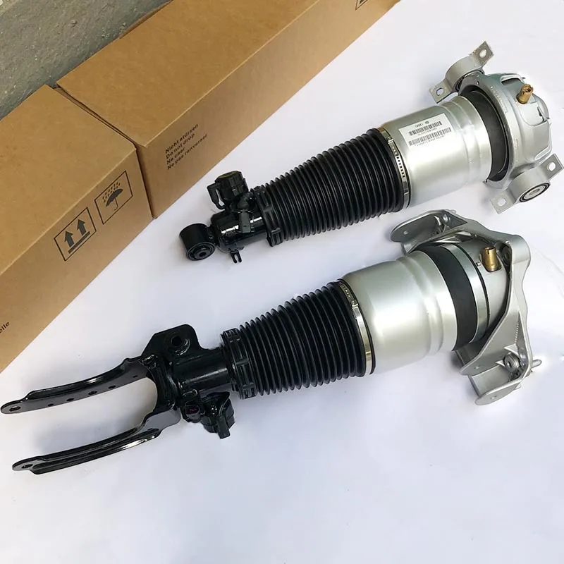 FOR 2011 2012 left rear shock absorber assembly porsche cayenne 958 air suspension