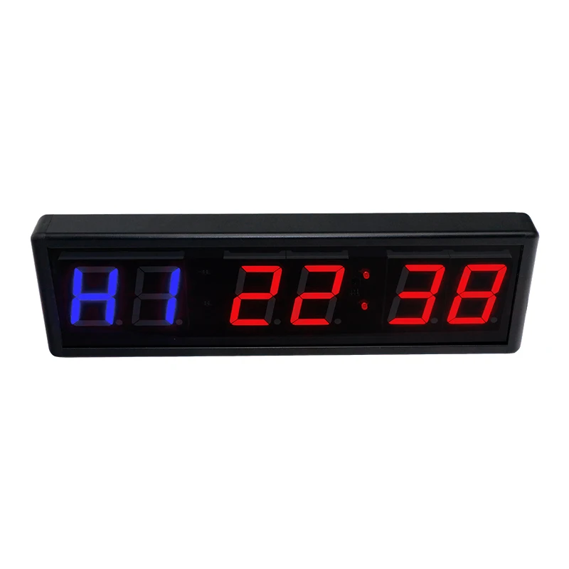 Ganxin 2021 горячая Распродажа таймер дисплей секундомер 2,3 дюймов внутренний фитнес-таймер