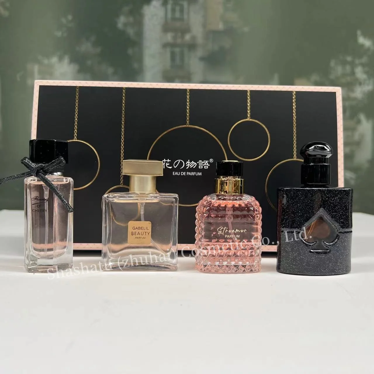 Popular Set Perfume For Women 4-piece Wholesale Luxury Original Sexy ladies Perfume Spray Set