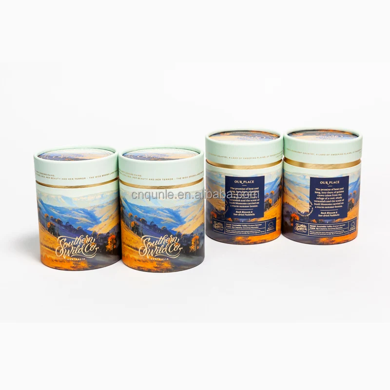 2023 new design candle jars and packaging candle jars with lid and boxes packaging