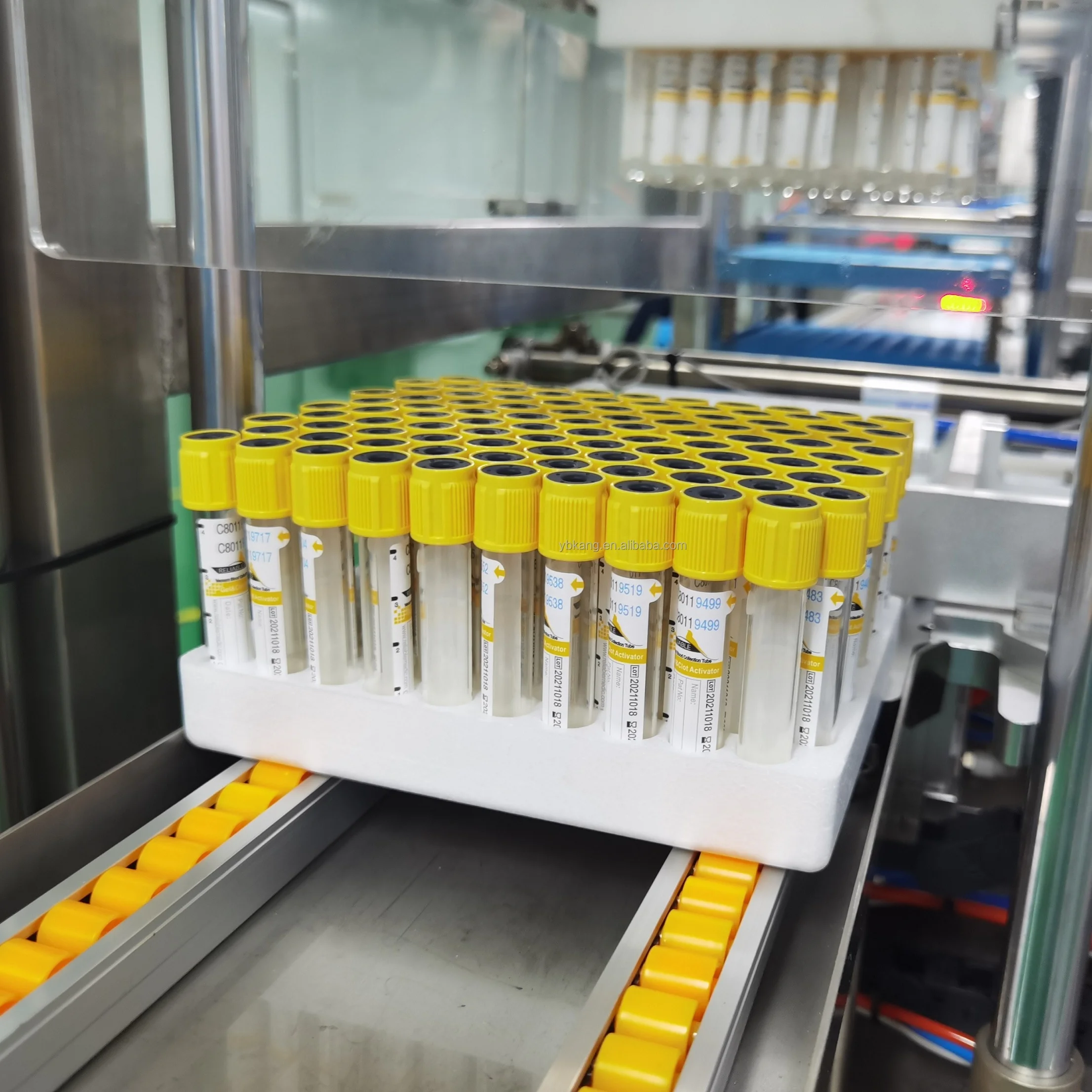 Medical vacuum blood collection tube Plain EDTA K3 Sodium Citrate Gel Heparin ESR Glucose vacutainer  tube