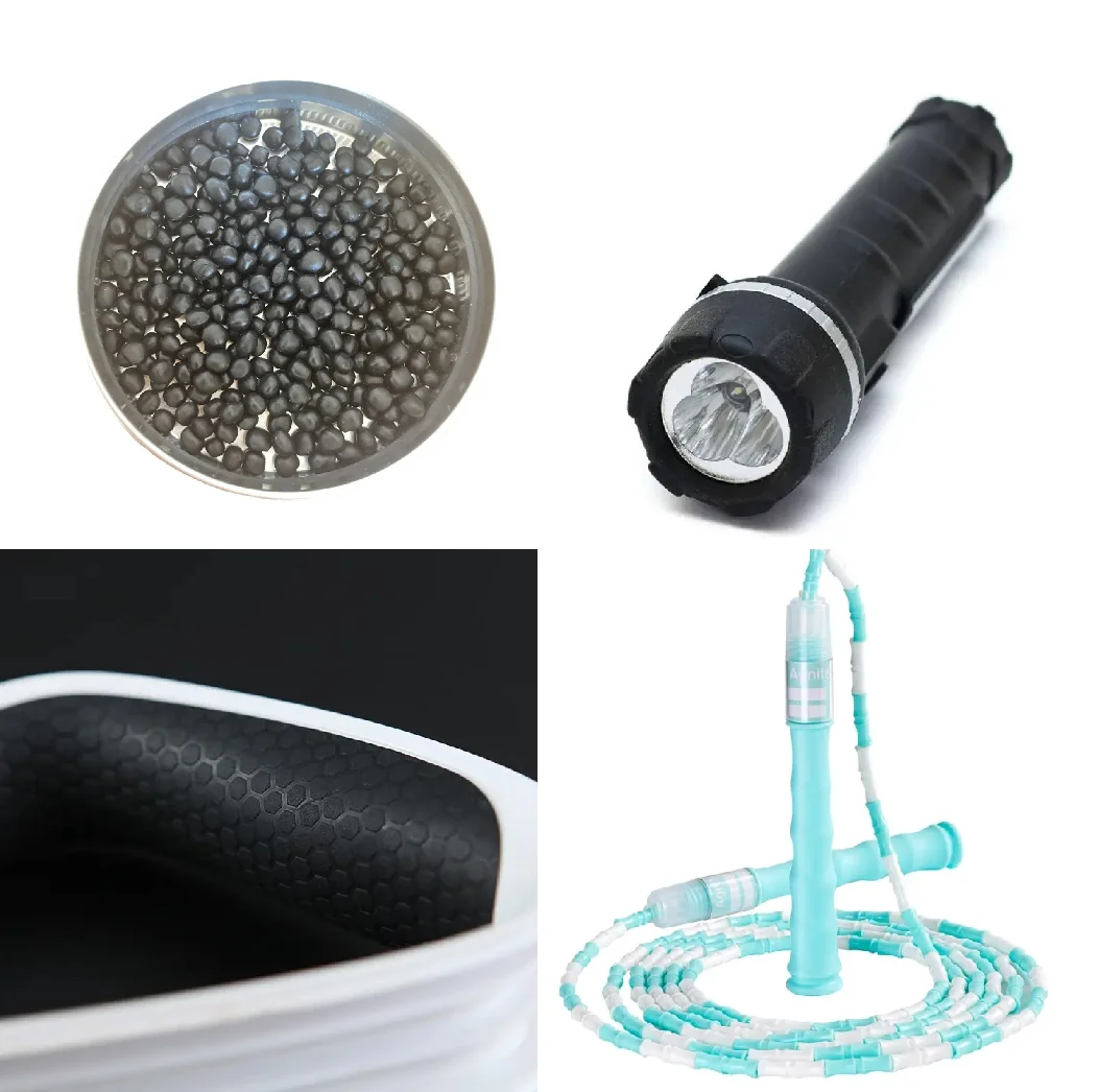 GOOD-QUALITY TPE HANDLE COATING GLUE PROCESS IN WRAP PLASTIC MOLD SECONDARY MOLDING