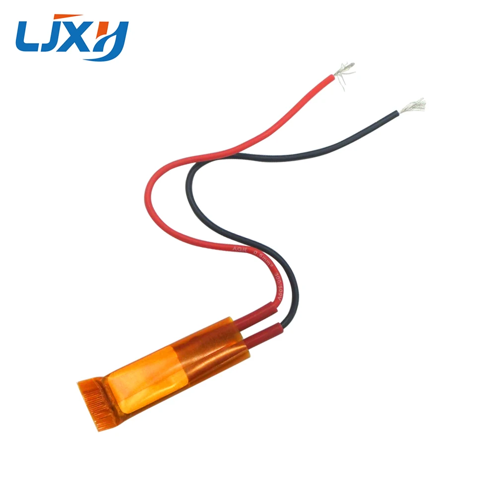 2pcs 25x15x3.5mm PTC Heating Element 80/120/200Degrees Thermostat Insulating Film Constant Temperature PTC heater Element