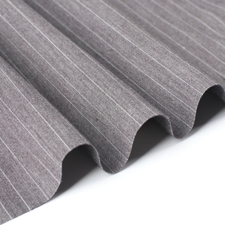 Хорошая цена горячий продавать 64% поли, 33% искусственный шелк, 3% спандекс 210gsm Ткань Костюмная Ткань для мужчин, пиджак и штаны