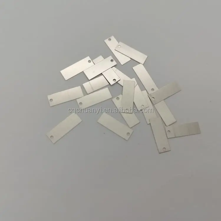 Purity 99.99% pure platinum sheet platinum electrode sheet platinum products shapes and sizes can be customized