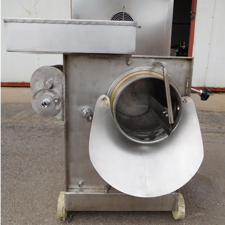 
Electric mackerel boning machine fish meat separator machine 