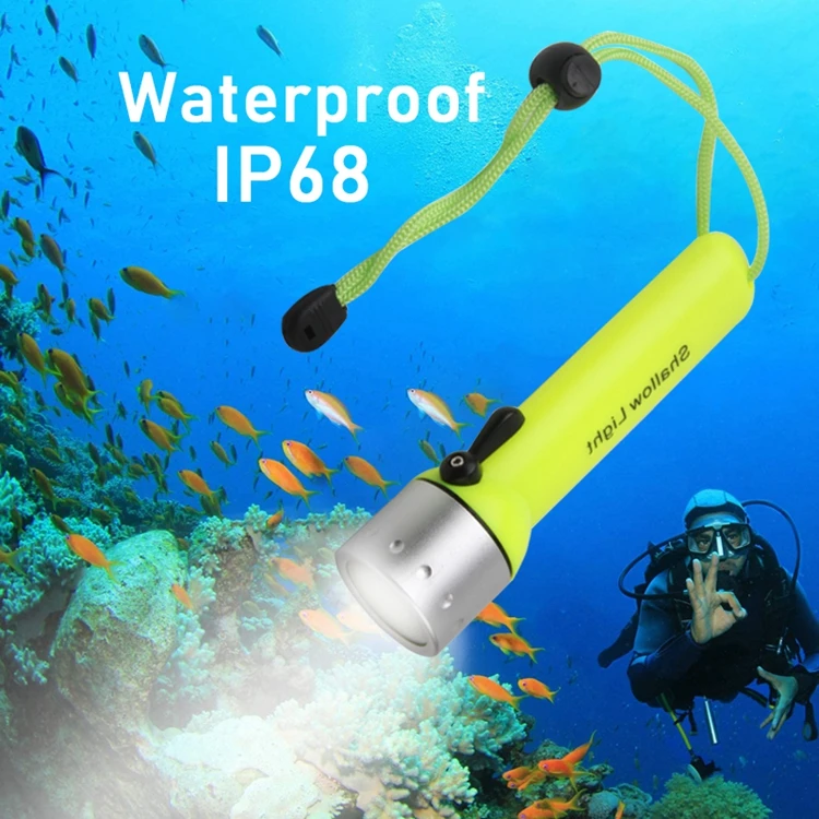 
Waterproof High Power 5W Scuba Lighting diving led torch Underwater Flashlight Diving Light 