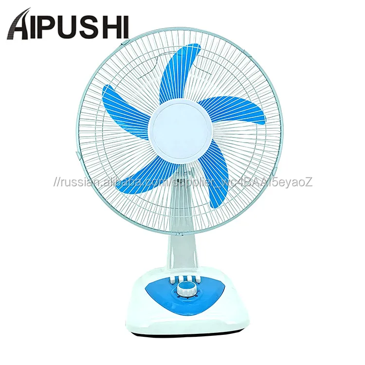 Оптовая Продажа Китай пластик Dc 12 В Настольный вентилятор летний стол 16 дюймов Солнечный перезаряжаемые стенд вентиляторы