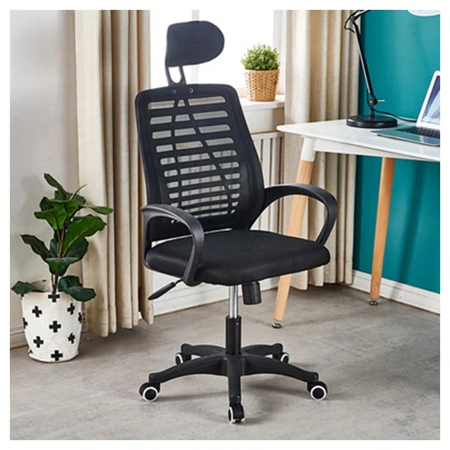 High Back Wholesale Swivel Office Chairs For Home Office Conference Executive Meeting Room Staff Mesh Office Ergonomic Chairs