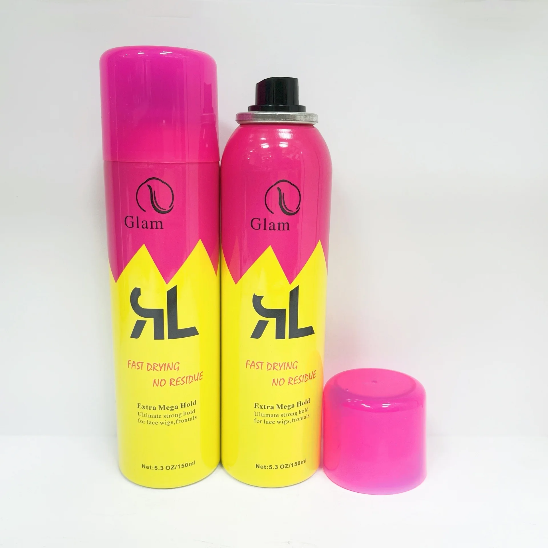 Custom Logo 150ml Big Bottle Strong Lace Glue waterproof Wig Lace Glue for hair