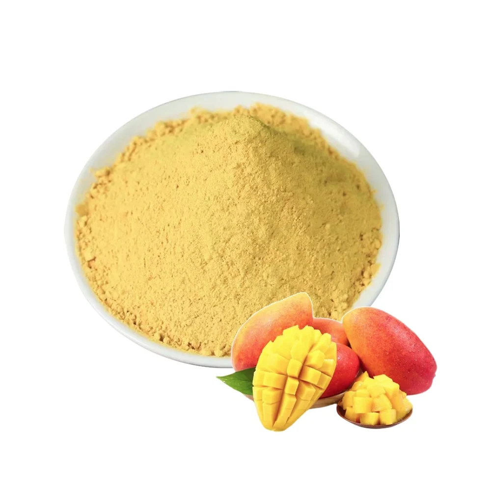 Hot Sale Instant Mango Juice Powder Freeze Dried Mango Powder for food and drinks