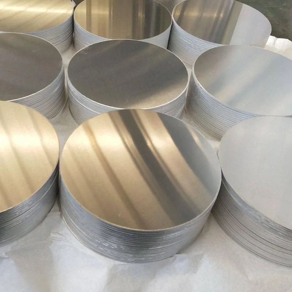 304 201430 316 Deep Drawing Stainless Steel Circle for Dishes Stainless Steel Disc