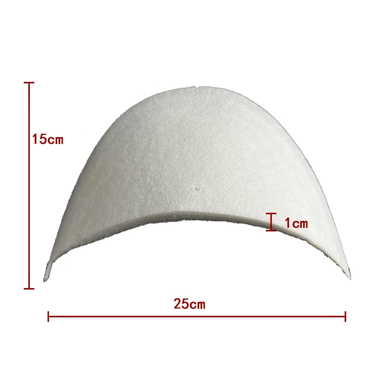 2022 Factory price Hot Sale High Quality Fashion Needle Punched Molded Shoulder Pads for Men Suit