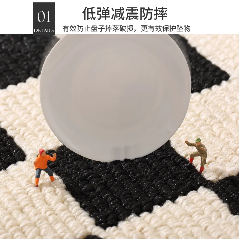 Low Price Food Packaging Absorbent Pads Machine Sanitary Absorbent Meat Ink Pads Oil Ink Absorbent Pads Beach Towels Targeted