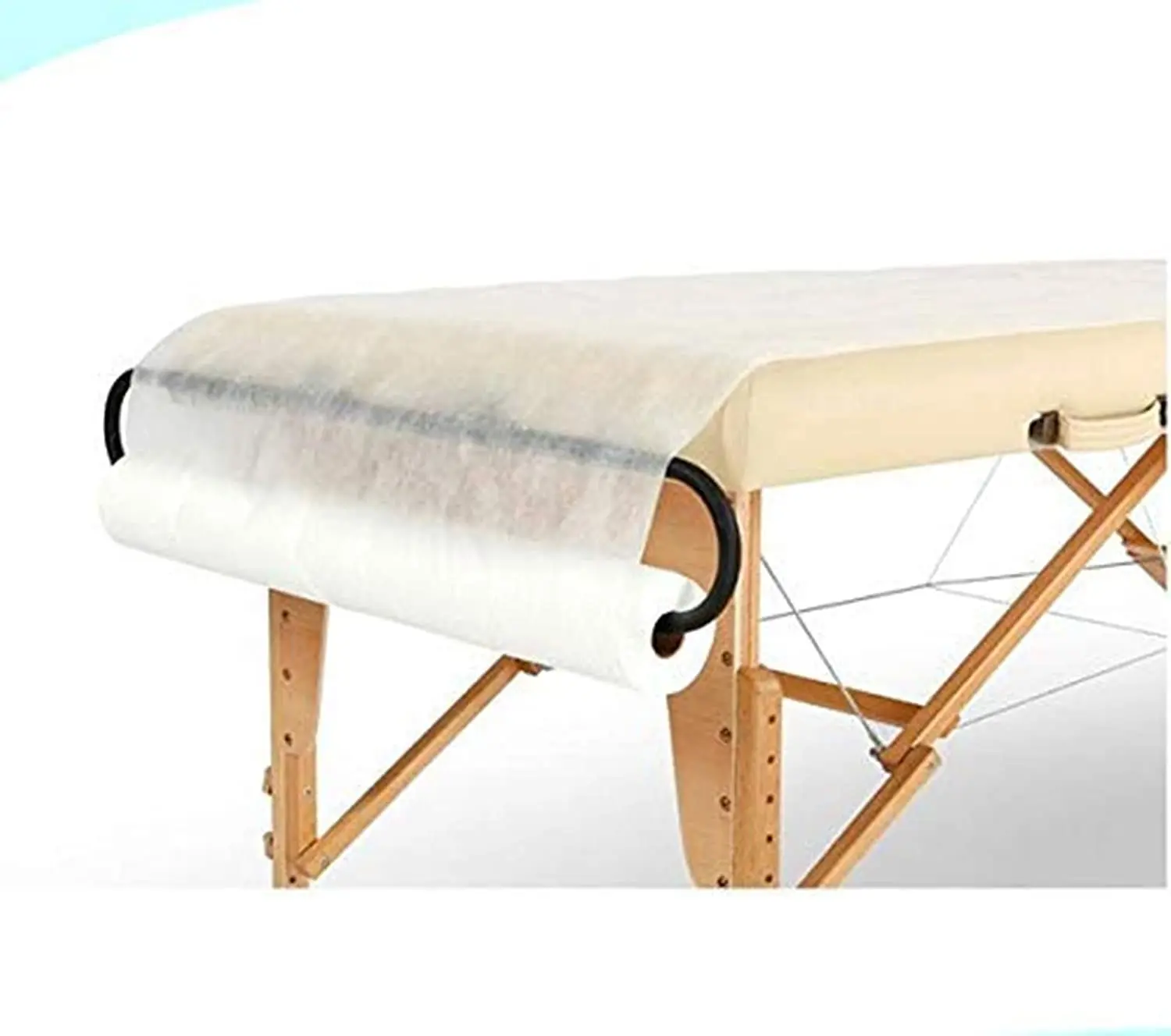 Massage Table Paper Roll Disposable Massage Bed Sheets Non Woven Perforated Table Cover Bed Sheet Roll
