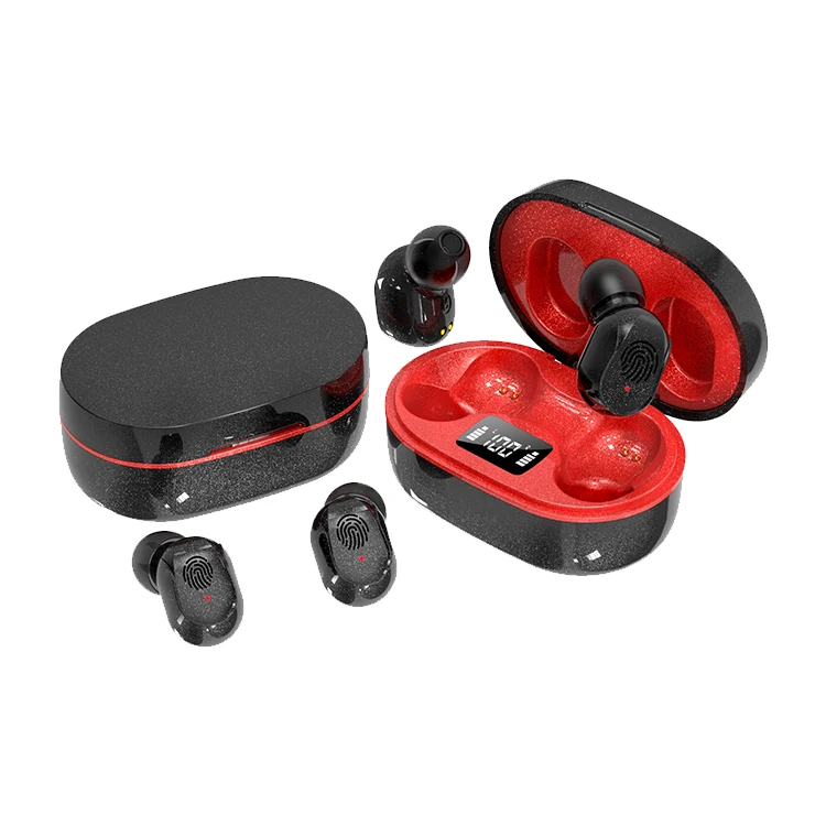 2022 Explosive models wireless headset earbud S6 bt 5.2 hight quality waterproof earphone tws stereo music headphone