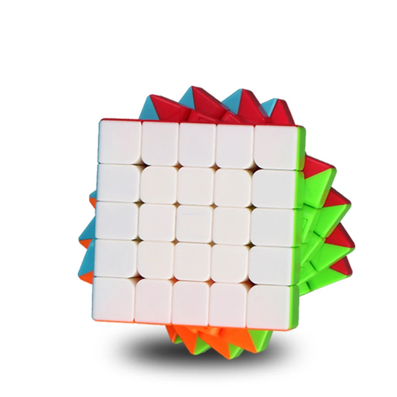 Best Selling Kid 5x5x5 Magic Cube Student Educational Training Puzzle Game Cube Toy for Children 5x5 Smooth 3D Puzzle cubo