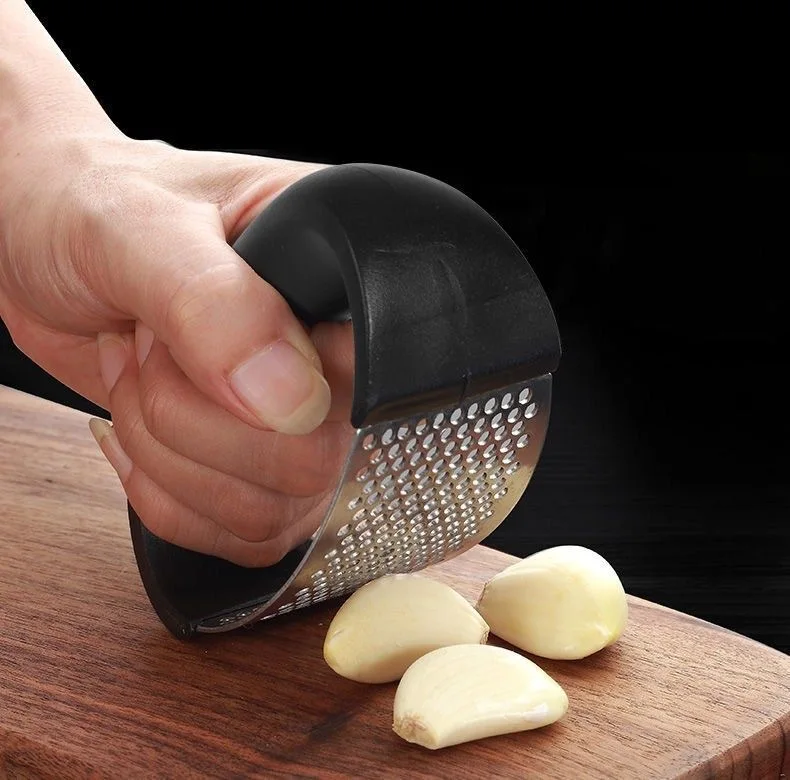 FS089 Garlic Masher Manual Pressure Garlic Clamp Household Masher Mashed Garlic Artifact Kitchen Tool Hot Sale High Quality