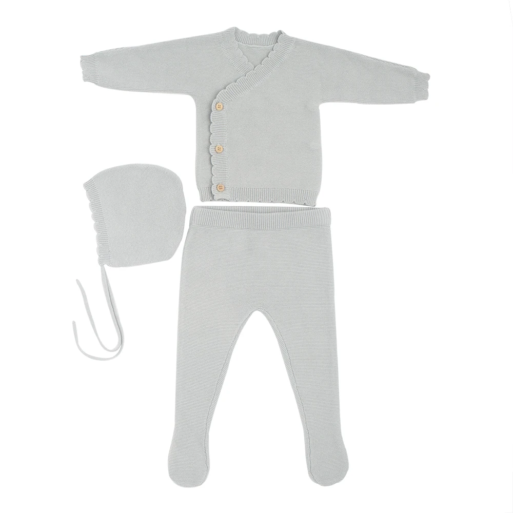 Детский вязаный свитер с длинным рукавом