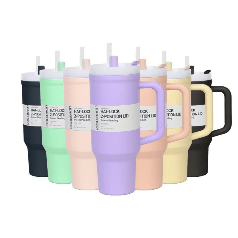 Leak proof Fluoride-Free 30oz/900ml Vacuum Insulated Tumbler Keep Cold 24 Hours Tumbler Hot And Cold