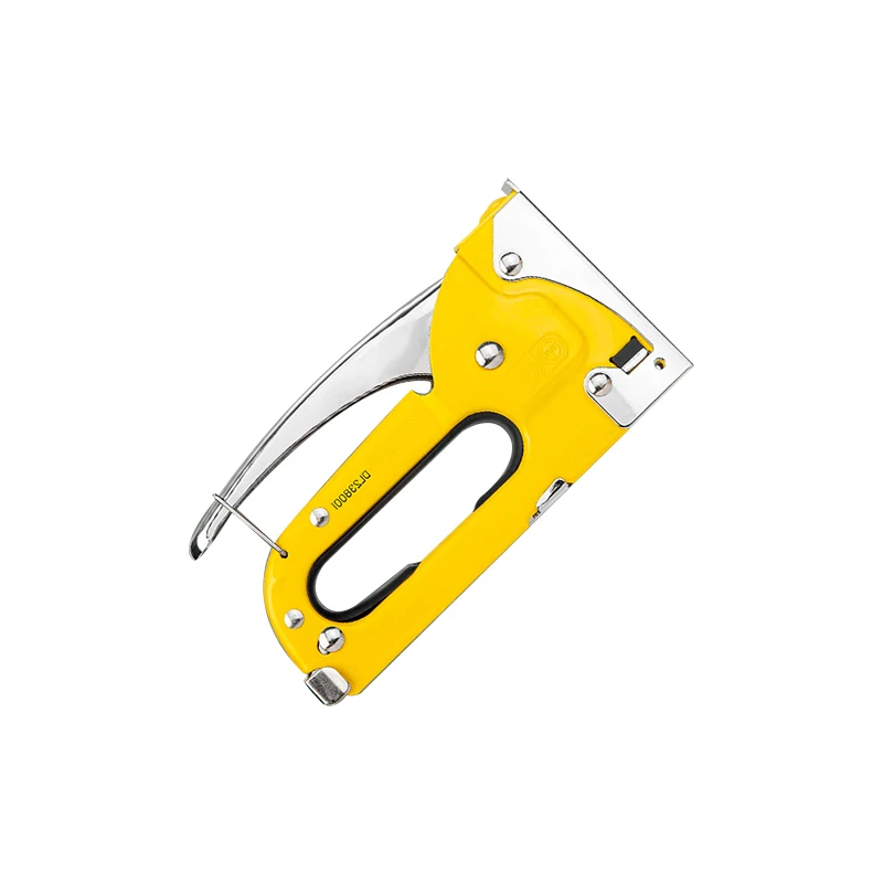 New Product Listing 3 In 1 Heavy Duty Staple Gun For Furniture Gs Staple Gun Staples Remover U T Door Shape Nails