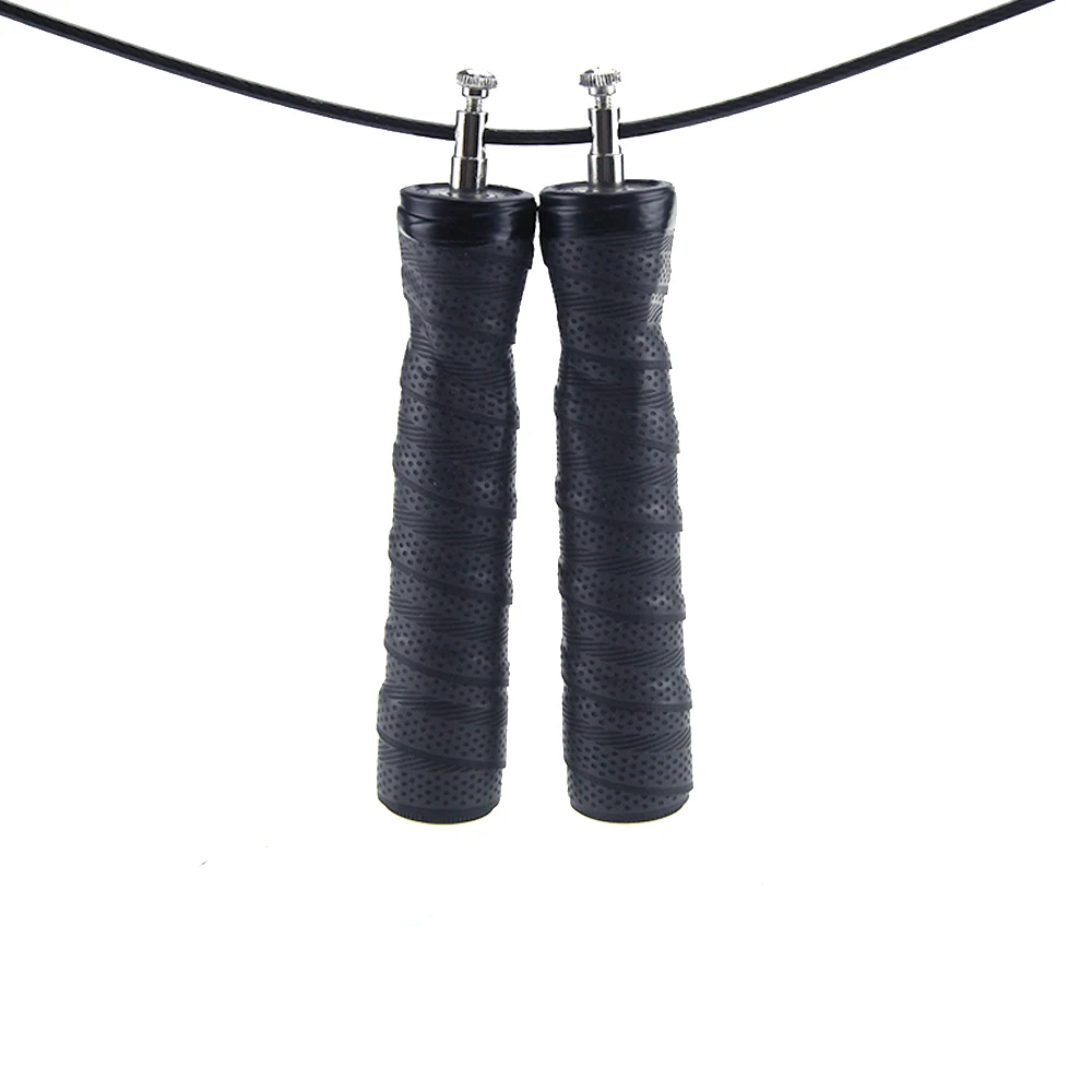Bearing sweat-absorbing skipping rope racing self-locking bearing skipping rope