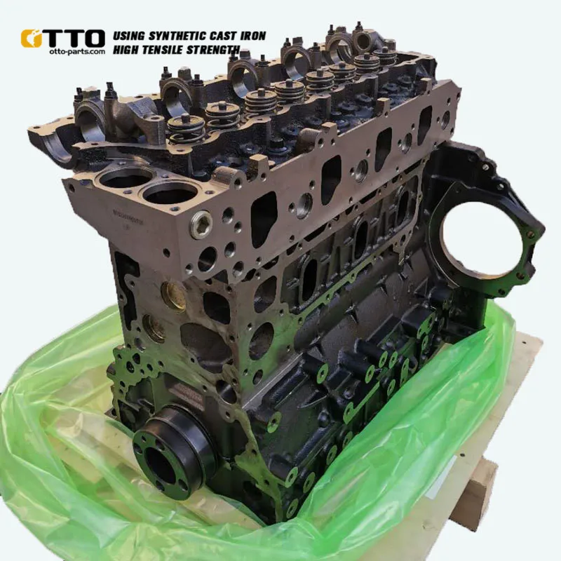 Детали для строительной техники OTTO J08E длинный блок цилиндров двигателя HINO в сборе