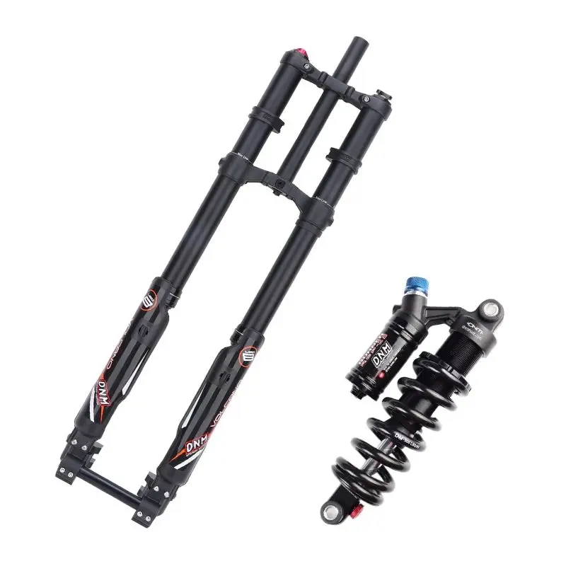 Factory direct KKE front fork Best price for motorcycle shock absorber front fork DNM USD-8 dirt bike front fork
