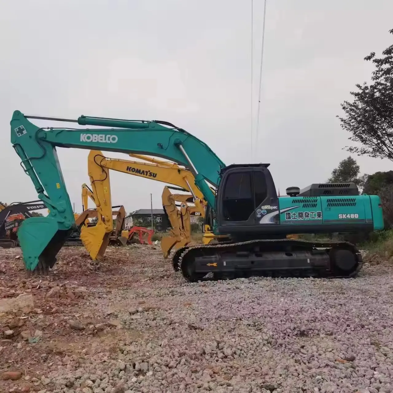 High quality used Kobelco sk480 excavator 48tons Japanese original best price used kobelco sk480 48ton excavator kobelco SK480