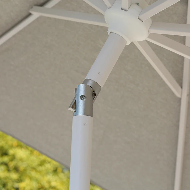 Windproof Market Heavy Duty Sunshade Patio Swimming Pool Big Parasols Garden Outdoor Umbrella For Restaurant