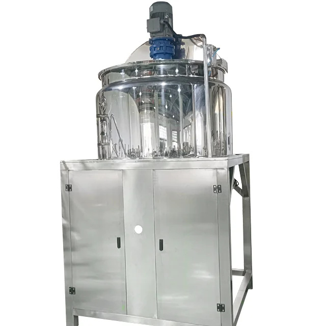 1T Hand Wash Liquid Soap Mixer Making Machine Shower Gel Mixing Shampoo Reactor Mixer Tank