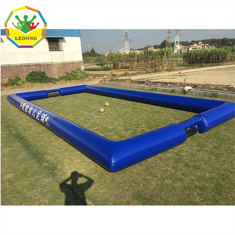 
 Портативное Надувное футбольное поле, Надувное футбольное поле, надувной футбольный мяч  