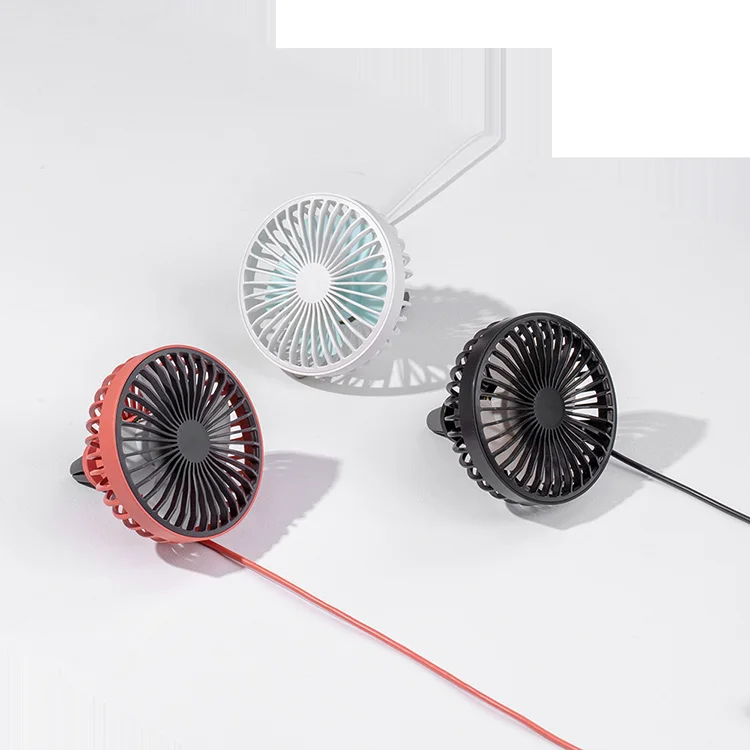  CYNRIN Good Quality Mini Air Baby Car Cooler Fan Cooling Portable 12 Volt Fans