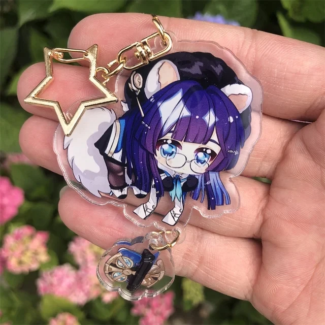 Honkai: Star Rail Dan Heng Bronya Clara Herta Himeko Welt Yang Sampo брелок аксессуары Аниме игра Косплей Кулон значок