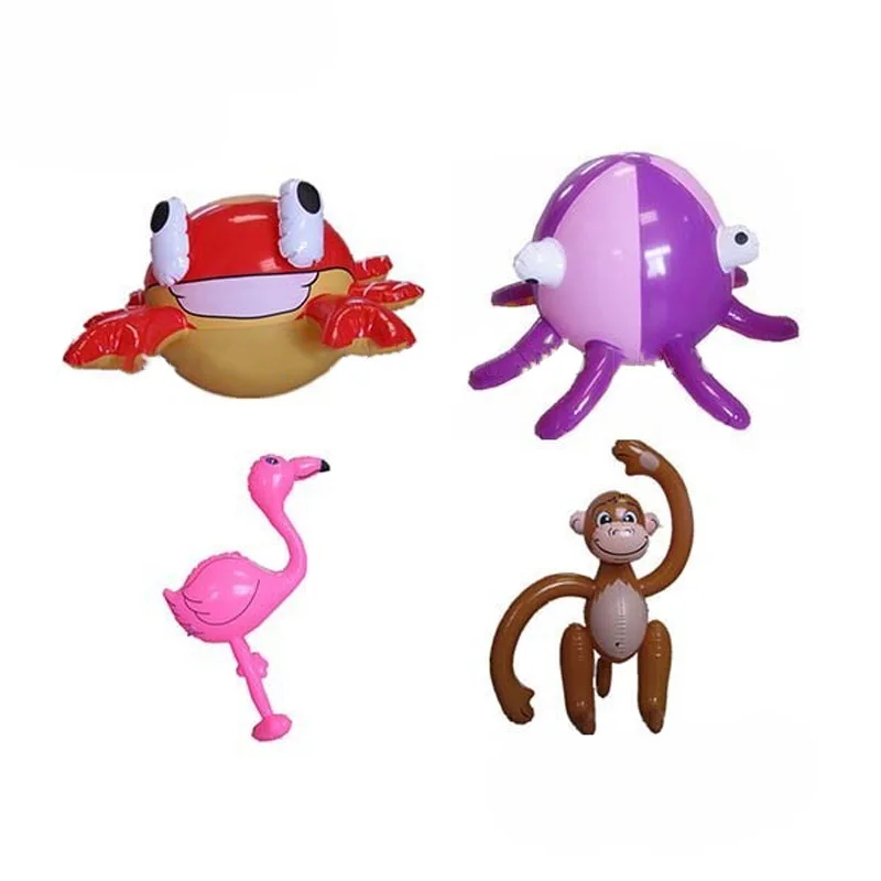 
Custom Inflatable animals children toys infant party baby toy 