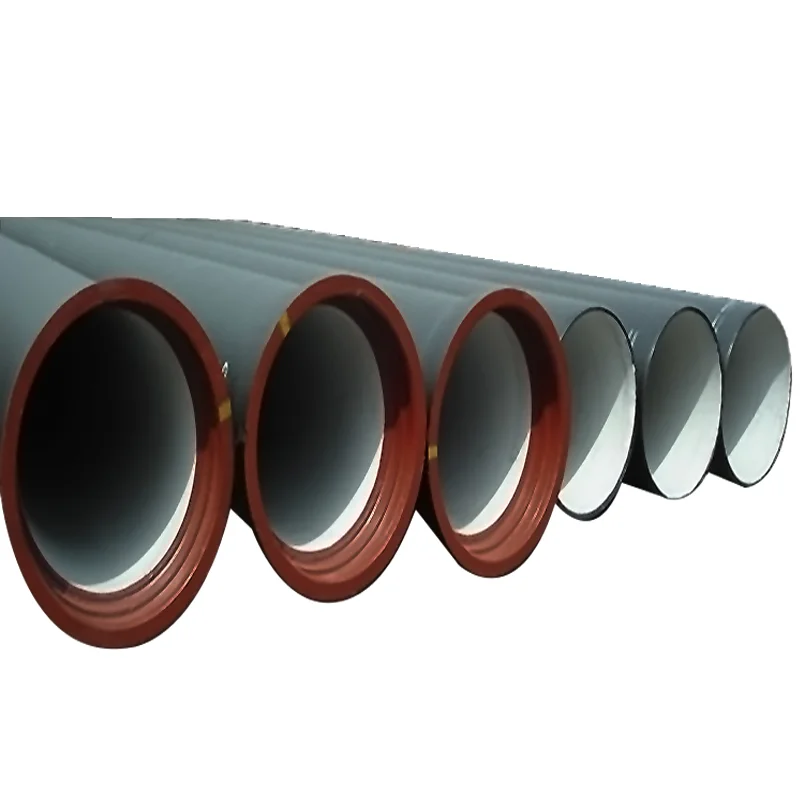 ISO2531 Ductile Iron Pipe of Superior Quality Preferred Dimensions of Class C25 C30 C40 and K9 DN80mm-DN2000mm Cast Iron Pipe