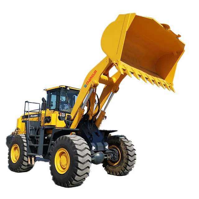 Good Quality Earthmoving 6ton Wheel Loader with 3.5m3 Bucket Capacity for Sale