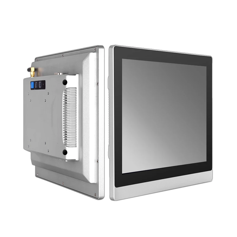 Factory Aluminum A64/RK3288/RK3399 19 inch Android industrial touch screen PC