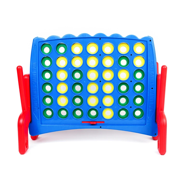 Nnbaby Toddler Education Kindergarten Toys Life Size big Giant Connect Four Connect 4 In A Row School Activities Games