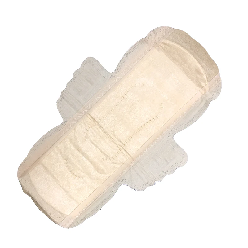 
Bamboo Fabric Bio Degradable 100% Organic Cotton Compostable Sanitary Pads Manufacturer 