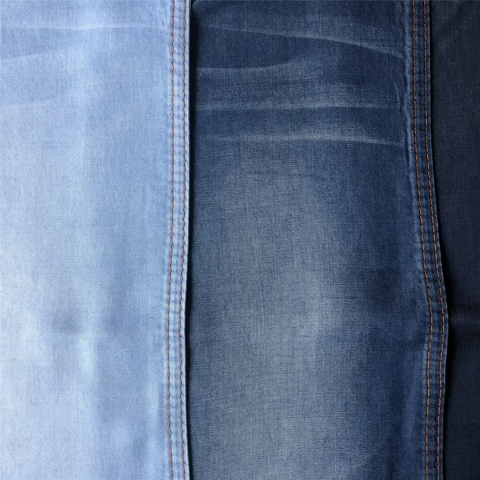 5.3oz  new comfortable Tencel denim fabric