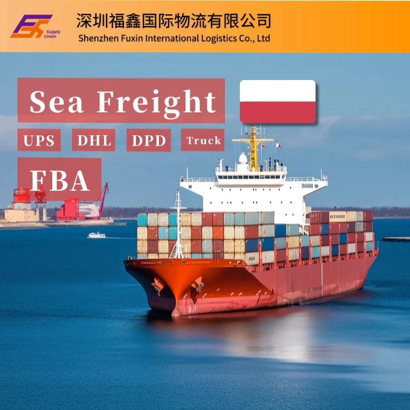 DHL FEDEX UPS TNT EMS Air Sea Express Shipping Agent Freight Forwarder From China To USA UK Germany Canada Italy PL