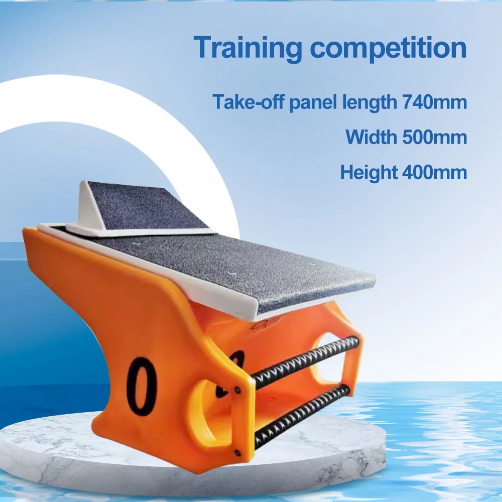 Wholesale Footrest Starting Block, Stainless Steel Competition Diving Platform Board For Swimming Pool/