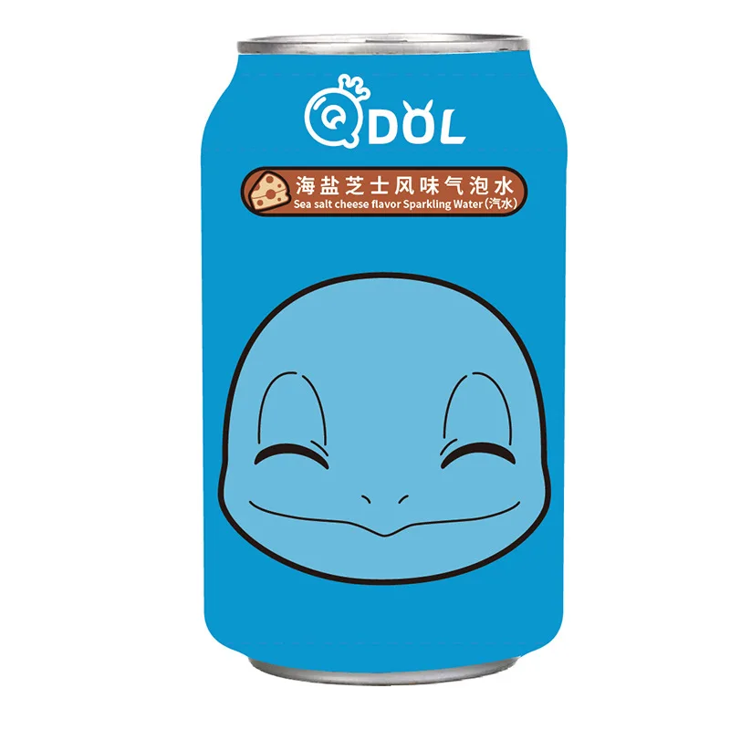 330ml Qdol flavor cans drink sparkling water soda soft drinks  Readybuy factory supply Refresh exotic drinks