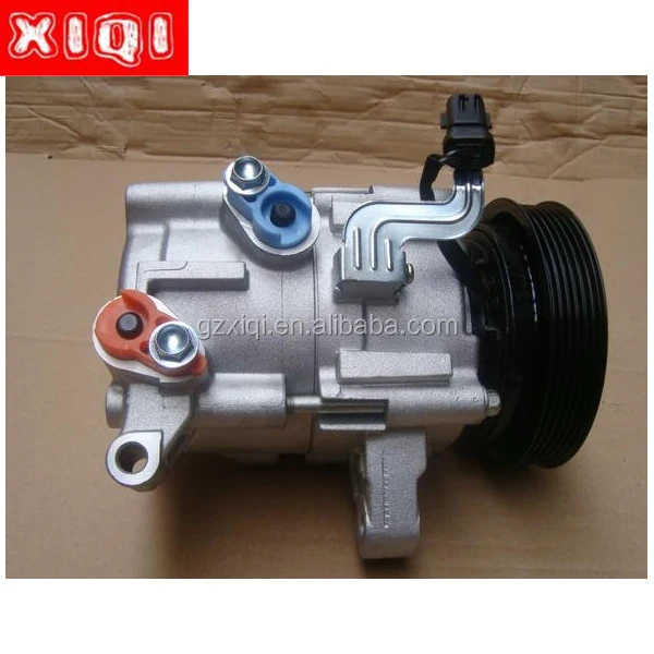 Высококачественный автомобильный компрессор переменного тока для Jeep Liberty 2006-2008 для Dodge Nitro 2007-2008 3.7L OEM 5111406AD 55111400AB HS18