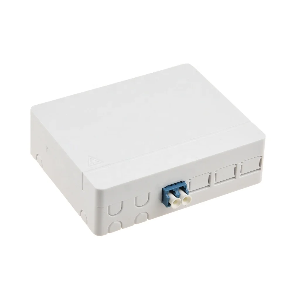 Network 2 core termination box various Fiber Optic Ftth Terminal Box