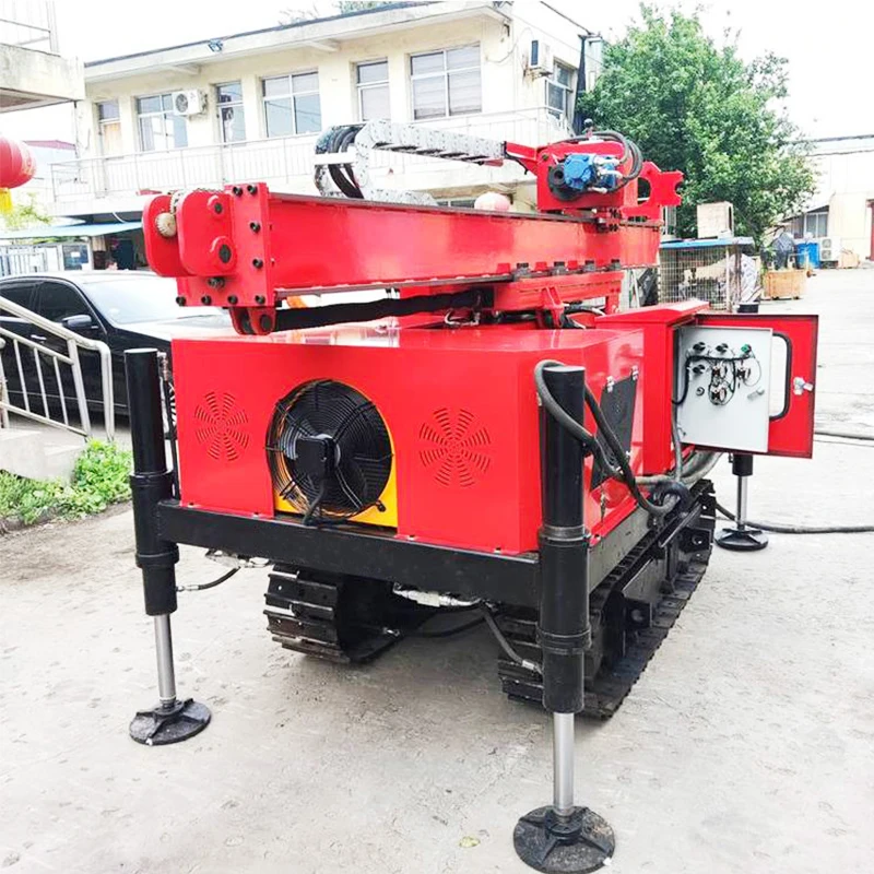 Truck Mounted Drill Rig For Sale Deep Water Well Full Hydraulic Rotary Jet Grouting Drilling Machine