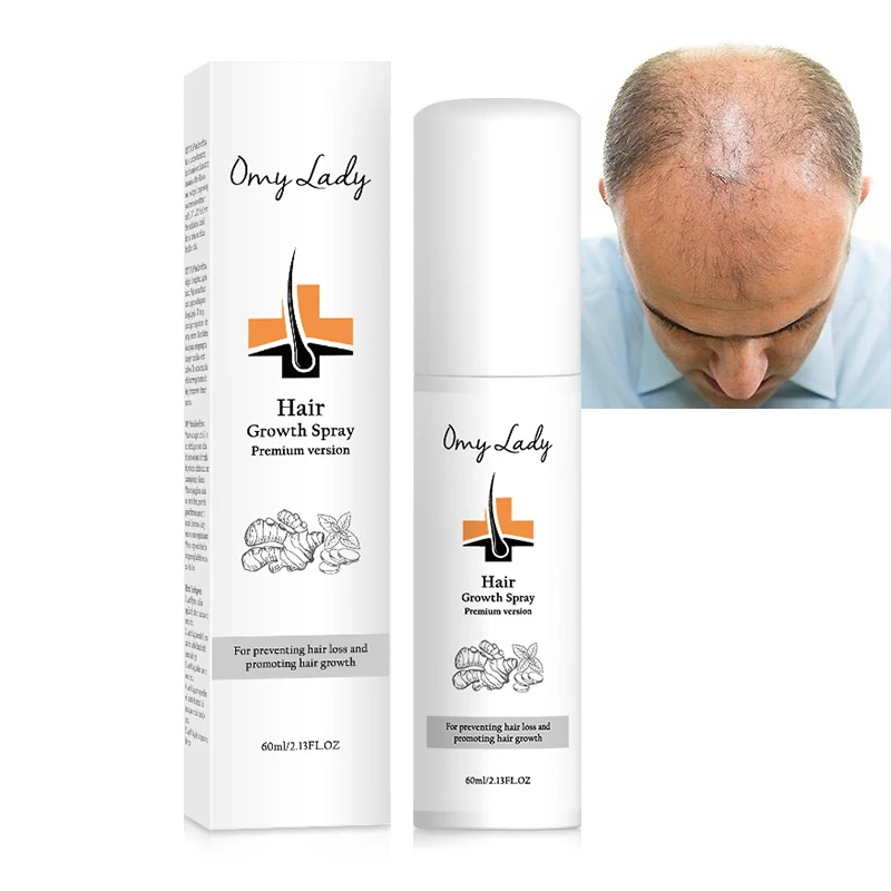 OMY LADY Dropshipping private labeling Super September hair growth spray OEM hair growth oil products